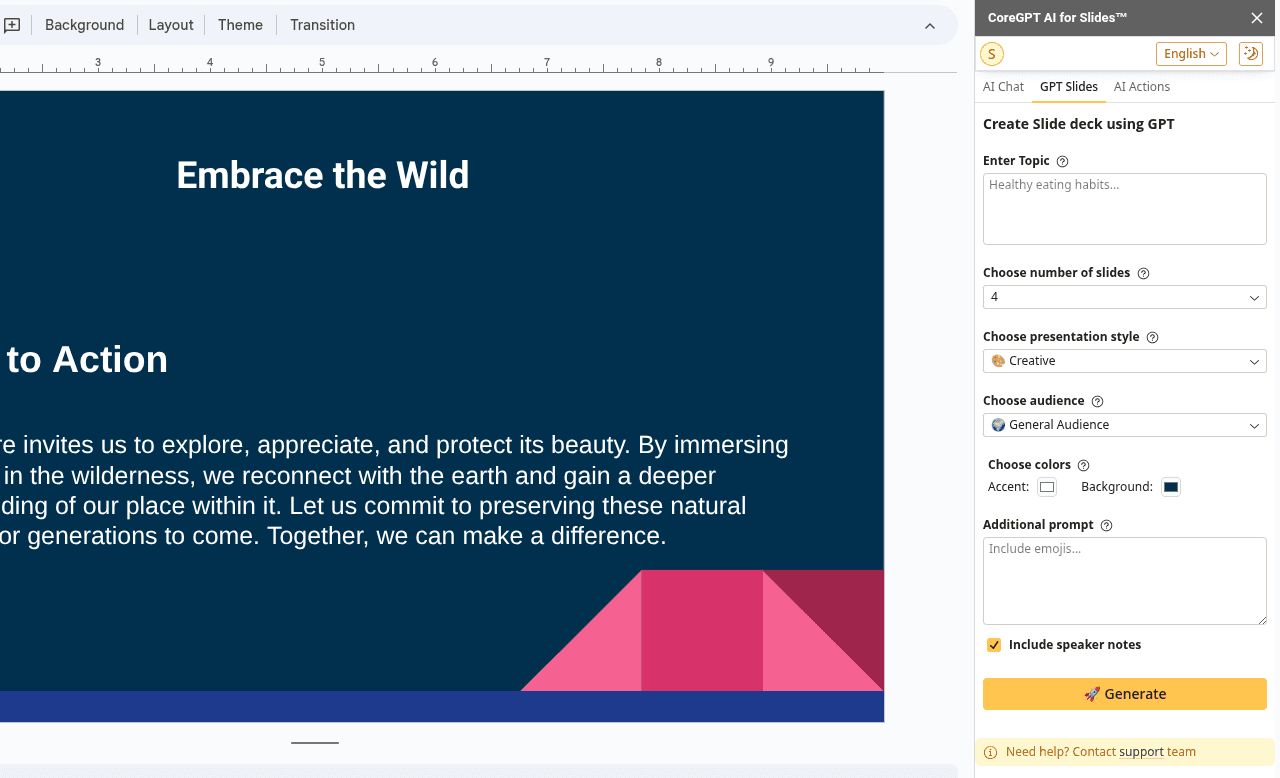 Slides Smart Designer