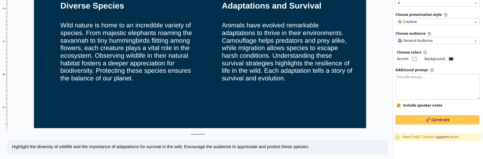 Slides AI Speaker Notes