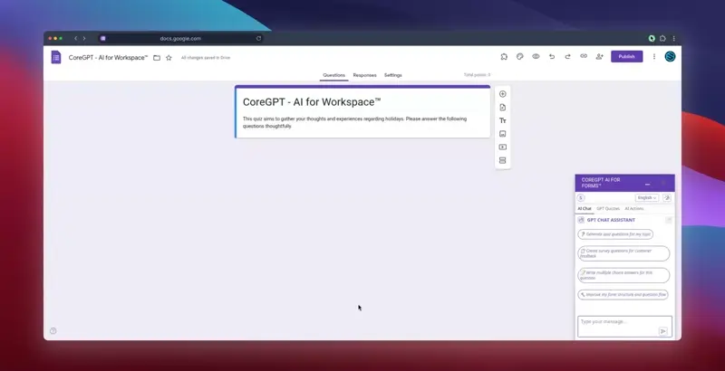 Forms Response Analyzer