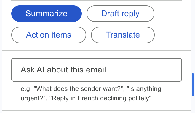 GPT for Gmail